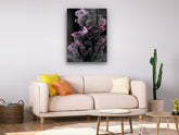 Smoke Explosion - Glass Wall Art